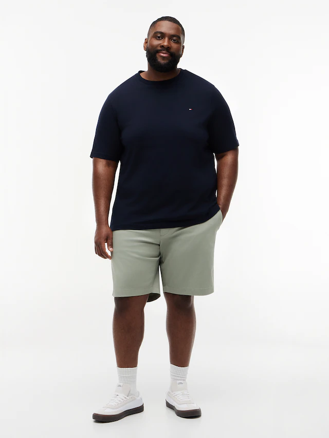 Tommy Hilfiger Big & Tall T-Shirt »BT-ESS SEASONAL REGULAR SOLID« Große Größen