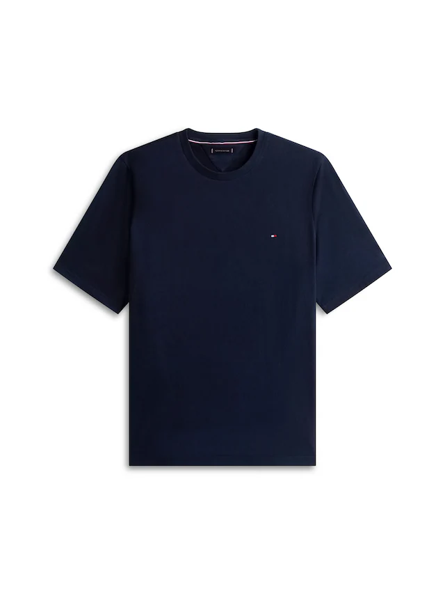 Tommy Hilfiger Big & Tall T-Shirt »BT-ESS SEASONAL REGULAR SOLID« Große Größen