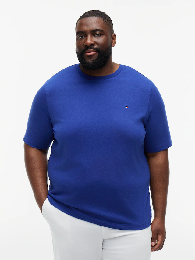 Tommy Hilfiger Big & Tall T-Shirt »BT-ESS SEASONAL REGULAR SOLID« Große Größen