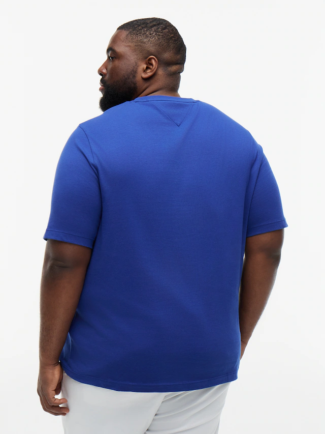Tommy Hilfiger Big & Tall T-Shirt »BT-ESS SEASONAL REGULAR SOLID« Große Größen