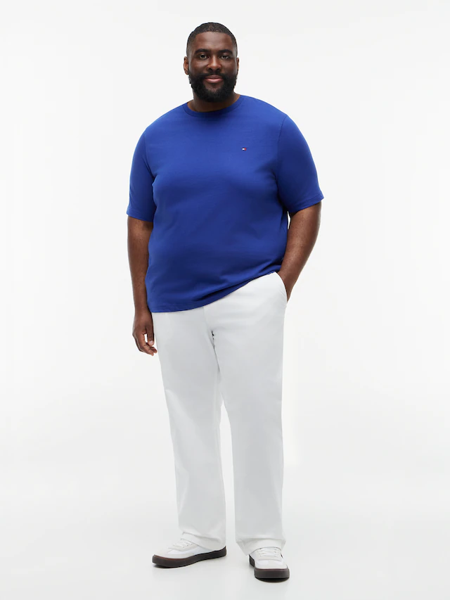 Tommy Hilfiger Big & Tall T-Shirt »BT-ESS SEASONAL REGULAR SOLID« Große Größen
