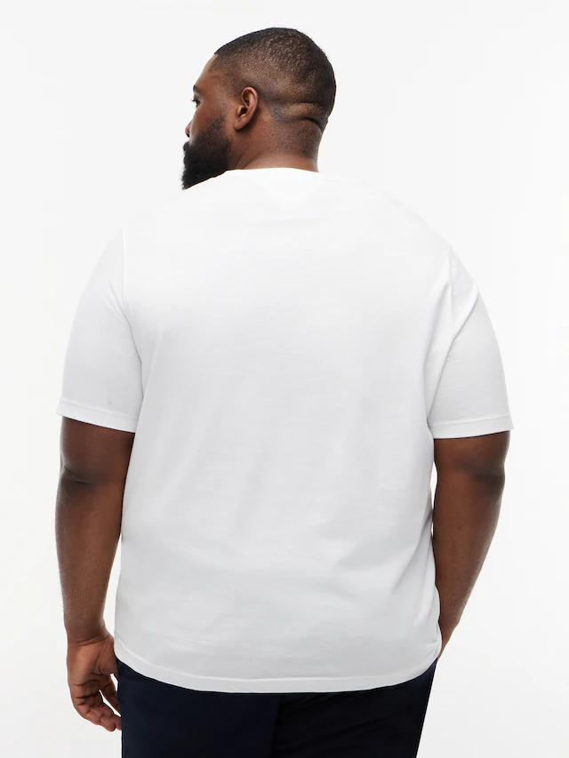 Tommy Hilfiger Big & Tall T-Shirt »BT-ESS SEASONAL REGULAR SOLID« Große Größen