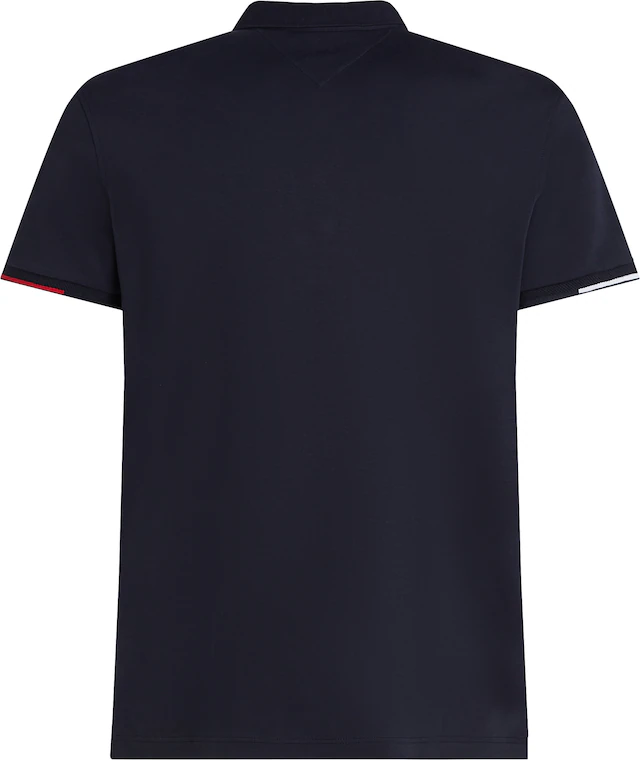 Tommy Hilfiger Big & Tall Poloshirt »BT-INTERLOCK FLAGCUFF SLIM FIT-B« Große Größen