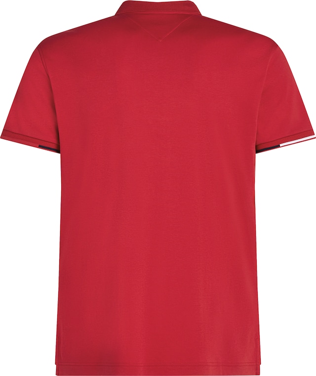 Tommy Hilfiger Big & Tall Poloshirt »BT-INTERLOCK FLAGCUFF SLIM FIT-B« Große Größen