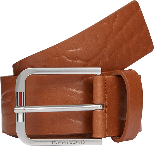 Tommy Jeans Ledergürtel »TJM AUSTIN 4.0 cm breit« Größenverstellbar