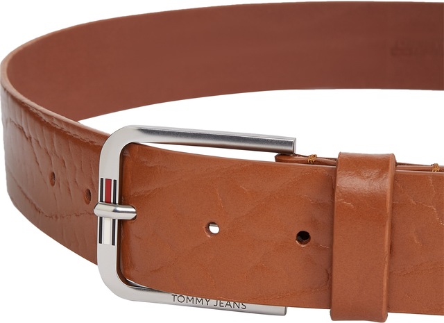 Tommy Jeans Ledergürtel »TJM AUSTIN 4.0 cm breit« Größenverstellbar