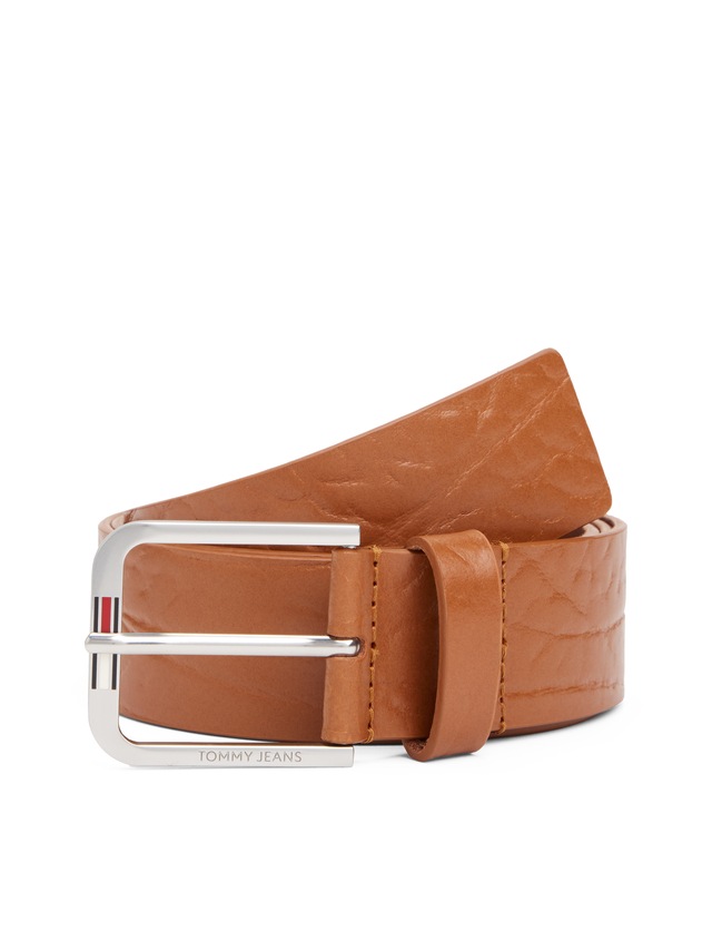 Tommy Jeans Ledergürtel »TJM AUSTIN 4.0 cm breit« Größenverstellbar