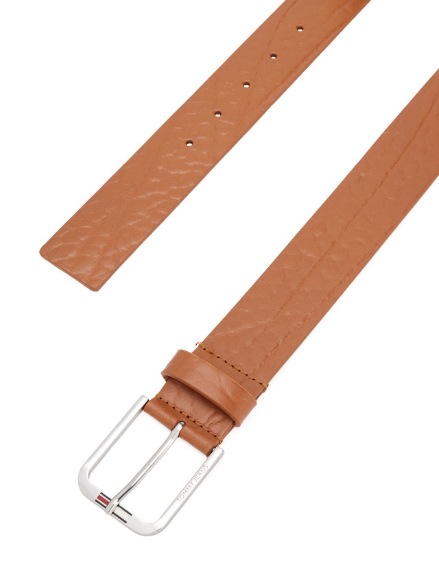 Tommy Jeans Ledergürtel »TJM AUSTIN 4.0 cm breit« Größenverstellbar
