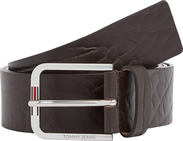 Tommy Jeans Ledergürtel »TJM AUSTIN 4.0 cm breit« Größenverstellbar