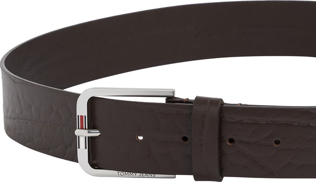 Tommy Jeans Ledergürtel »TJM AUSTIN 4.0 cm breit« Größenverstellbar