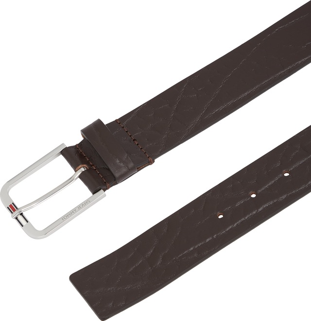 Tommy Jeans Ledergürtel »TJM AUSTIN 4.0 cm breit« Größenverstellbar