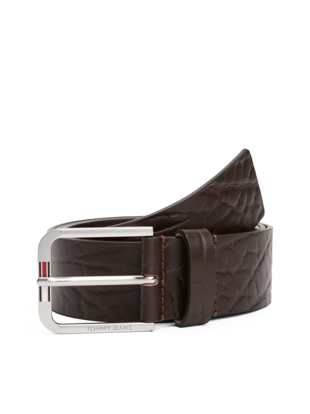 Tommy Jeans Ledergürtel »TJM AUSTIN 4.0 cm breit« Größenverstellbar