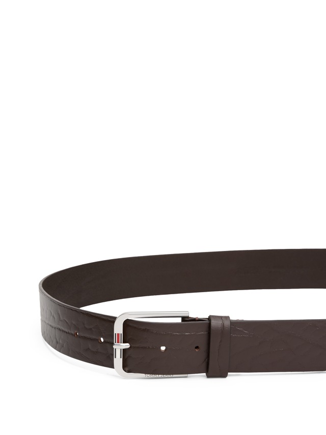 Tommy Jeans Ledergürtel »TJM AUSTIN 4.0 cm breit« Größenverstellbar