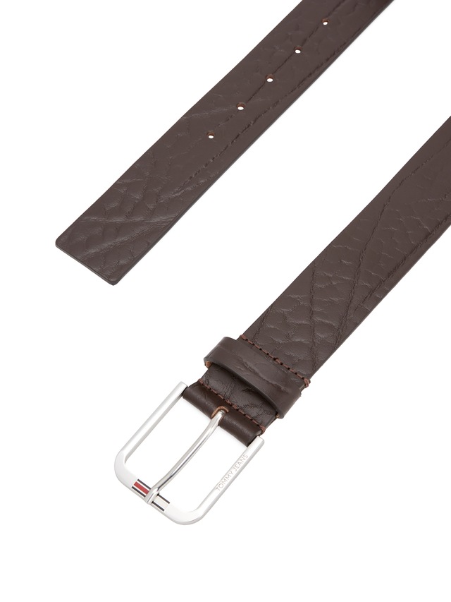 Tommy Jeans Ledergürtel »TJM AUSTIN 4.0 cm breit« Größenverstellbar