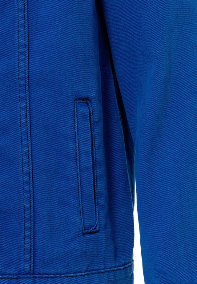 Cipo & Baxx Jeansjacke »CJ289« ohne Kapuze mit Knopfleiste