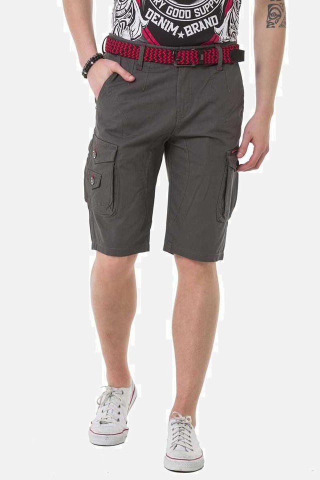 Cipo & Baxx Jeansbermudas »Bermuda & Short« mit praktischen Beintaschen, CK265