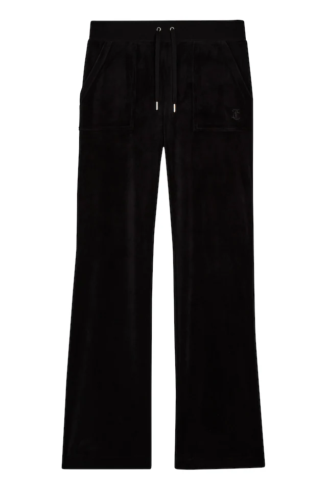 Juicy Couture Sweathose »DEL RAY Damen« Trainingshose Damen, Sweathose, Velour, Jogginghose mit Glitzer, Sale