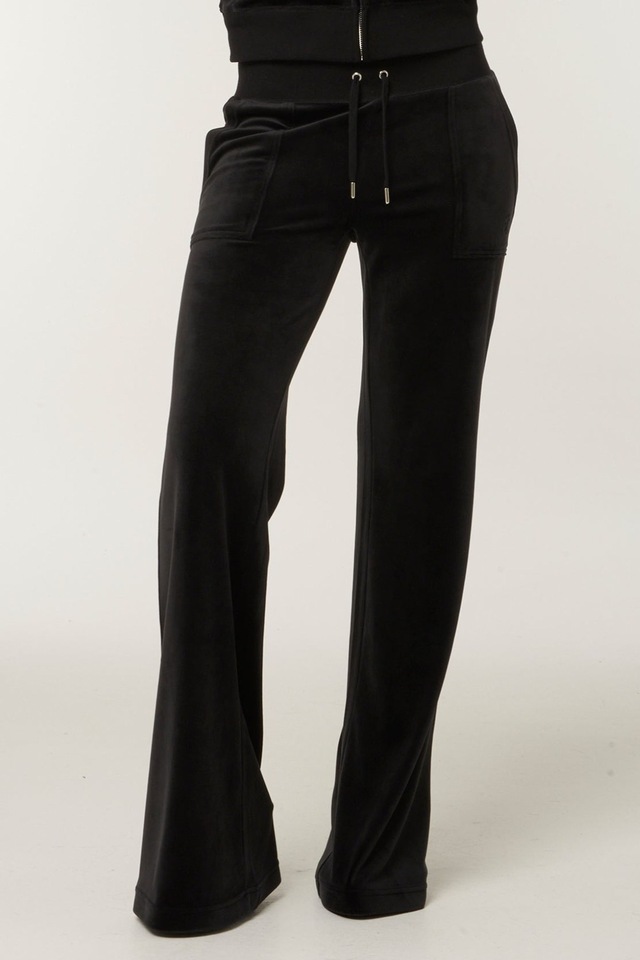 Juicy Couture Sweathose »DEL RAY Damen« Trainingshose Damen, Sweathose, Velour, Jogginghose mit Glitzer, Sale