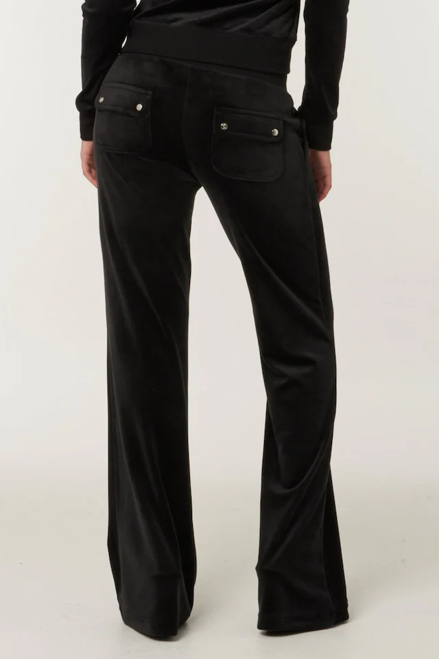 Juicy Couture Sweathose »DEL RAY Damen« Trainingshose Damen, Sweathose, Velour, Jogginghose mit Glitzer, Sale