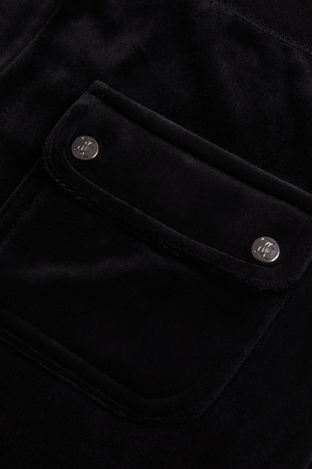 Juicy Couture Sweathose »DEL RAY Damen« Trainingshose Damen, Sweathose, Velour, Jogginghose mit Glitzer, Sale
