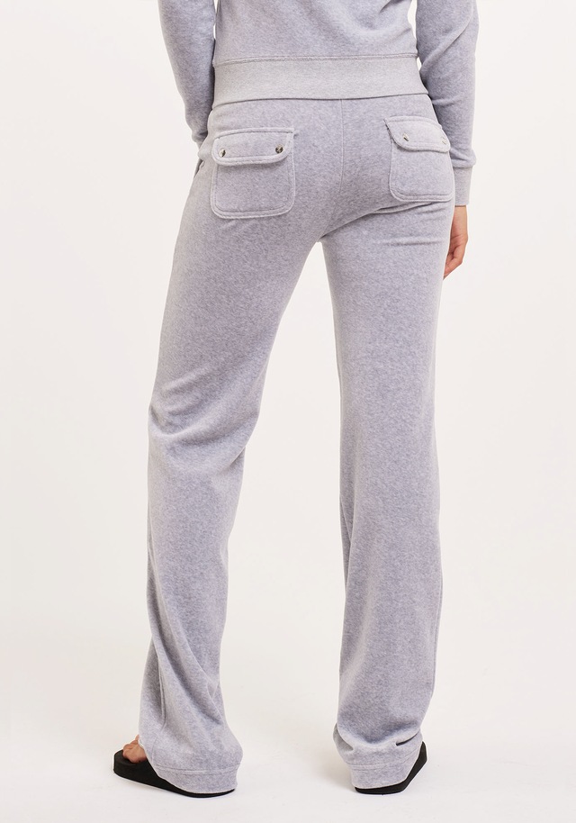 Juicy Couture Sweathose »DEL RAY Damen« Trainingshose Damen, Sweathose, Velour, Jogginghose mit Glitzer, Sale