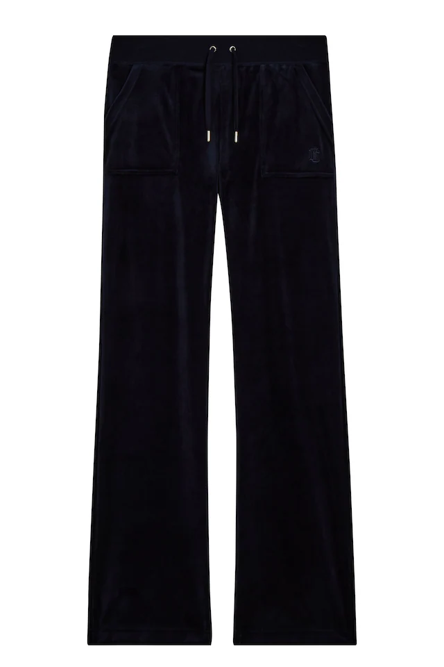 Juicy Couture Sweathose »DEL RAY Damen« Trainingshose Damen, Sweathose, Velour, Jogginghose mit Glitzer, Sale