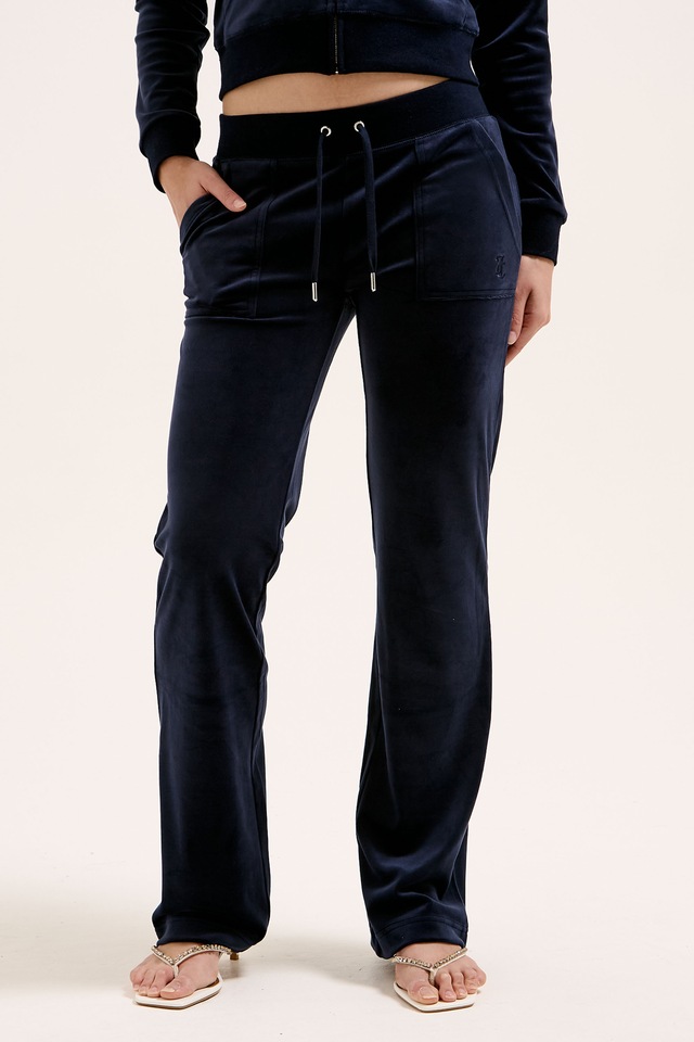 Juicy Couture Sweathose »DEL RAY Damen« Trainingshose Damen, Sweathose, Velour, Jogginghose mit Glitzer, Sale