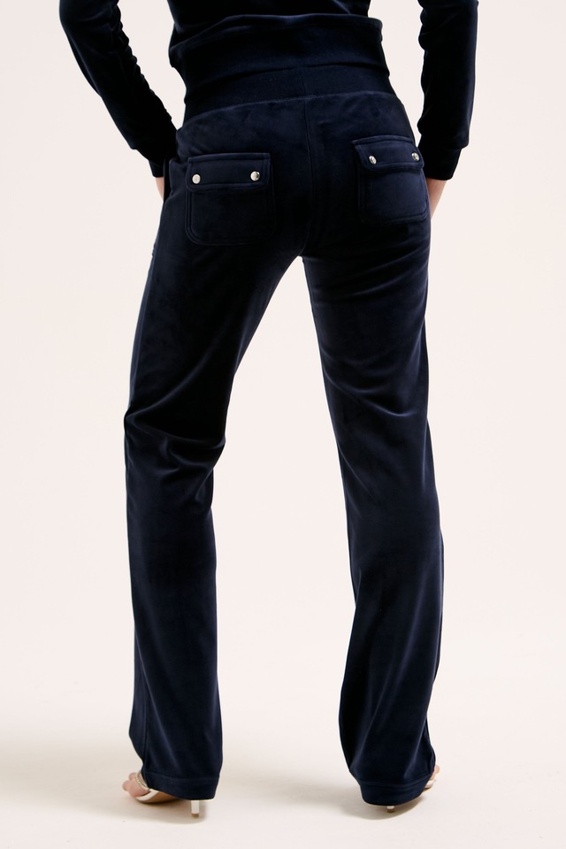 Juicy Couture Sweathose »DEL RAY Damen« Trainingshose Damen, Sweathose, Velour, Jogginghose mit Glitzer, Sale