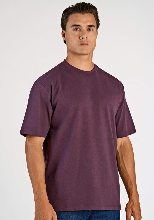 LINDBERGH Kurzarmshirt »T-Shirt (Kurzarm) Oversize Fit«