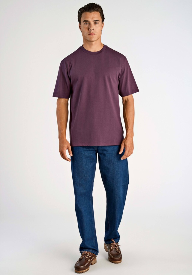 LINDBERGH Kurzarmshirt »T-Shirt (Kurzarm) Oversize Fit«