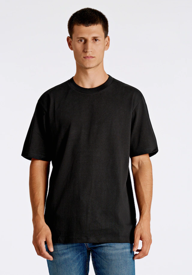 LINDBERGH Kurzarmshirt »T-Shirt (Kurzarm) Oversize Fit«