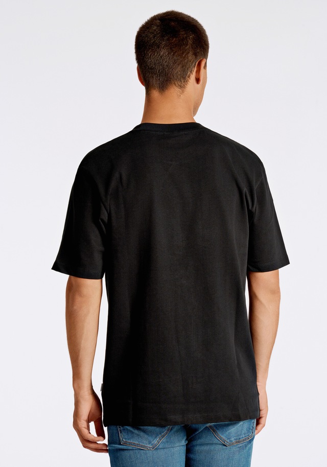 LINDBERGH Kurzarmshirt »T-Shirt (Kurzarm) Oversize Fit«