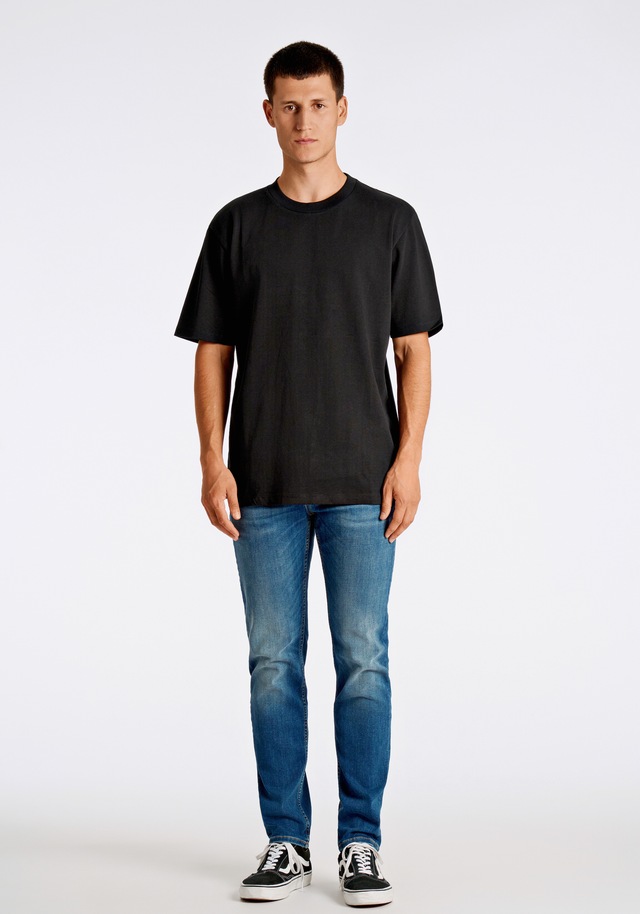 LINDBERGH Kurzarmshirt »T-Shirt (Kurzarm) Oversize Fit«