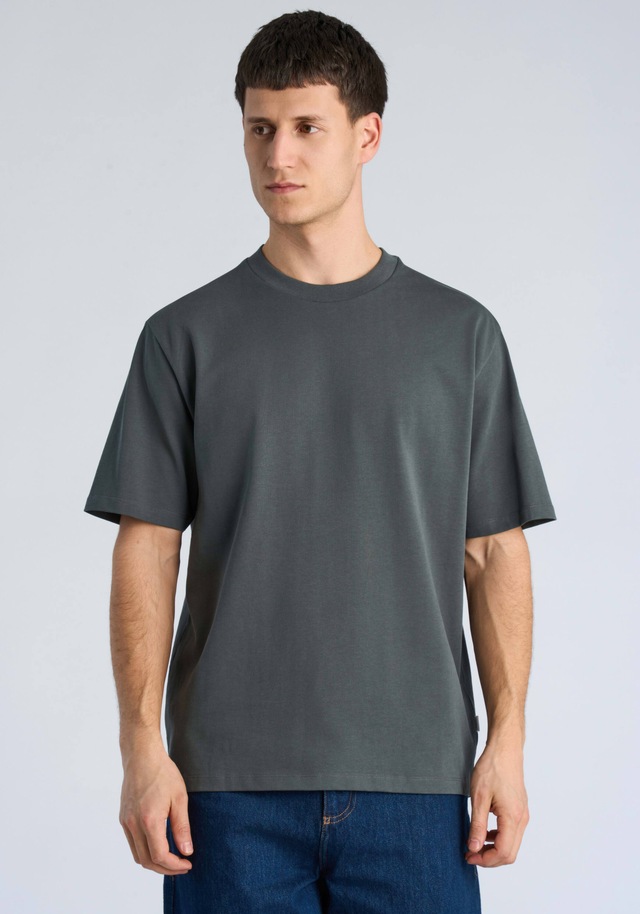 LINDBERGH Kurzarmshirt »T-Shirt (Kurzarm) Oversize Fit«