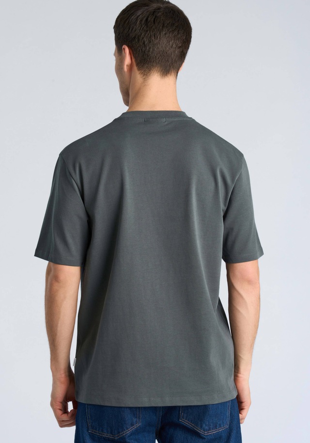 LINDBERGH Kurzarmshirt »T-Shirt (Kurzarm) Oversize Fit«