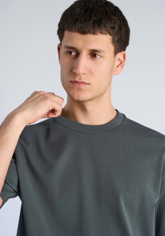 LINDBERGH Kurzarmshirt »T-Shirt (Kurzarm) Oversize Fit«