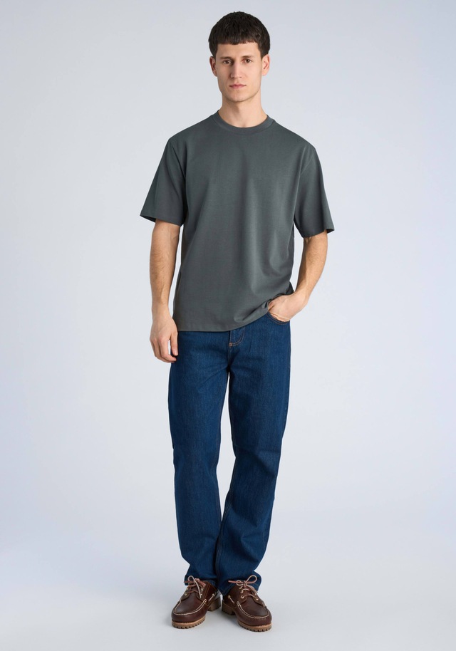 LINDBERGH Kurzarmshirt »T-Shirt (Kurzarm) Oversize Fit«