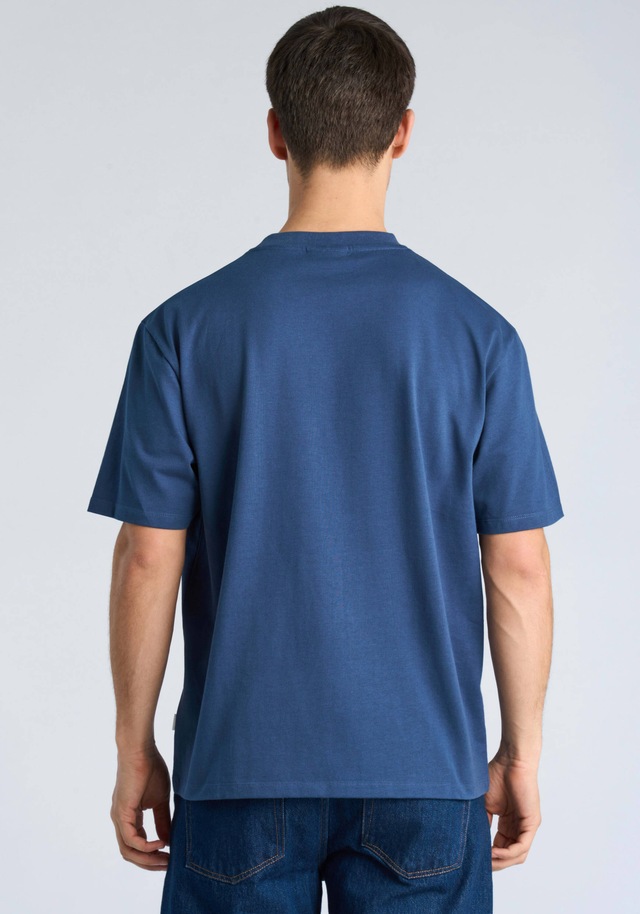 LINDBERGH Kurzarmshirt »T-Shirt (Kurzarm) Oversize Fit«