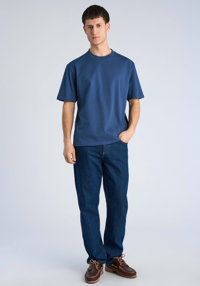 LINDBERGH Kurzarmshirt »T-Shirt (Kurzarm) Oversize Fit«