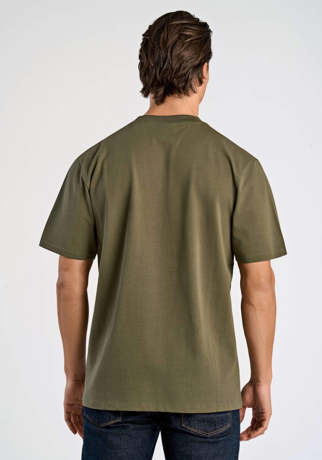 LINDBERGH Kurzarmshirt »T-Shirt (Kurzarm) Oversize Fit«