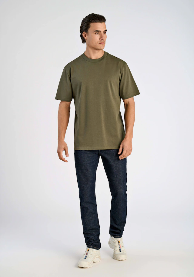 LINDBERGH Kurzarmshirt »T-Shirt (Kurzarm) Oversize Fit«