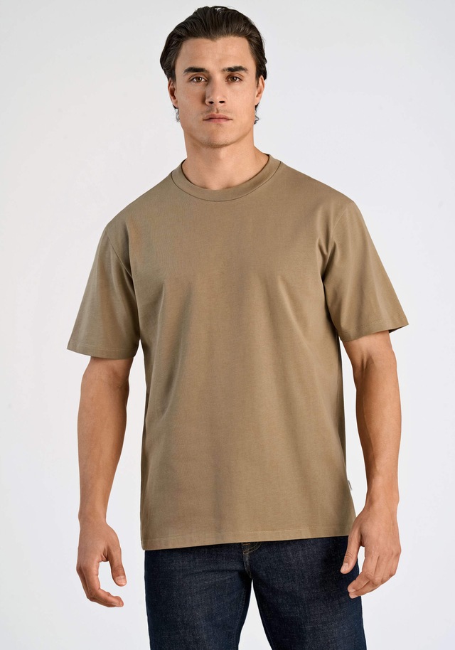 LINDBERGH Kurzarmshirt »T-Shirt (Kurzarm) Oversize Fit«