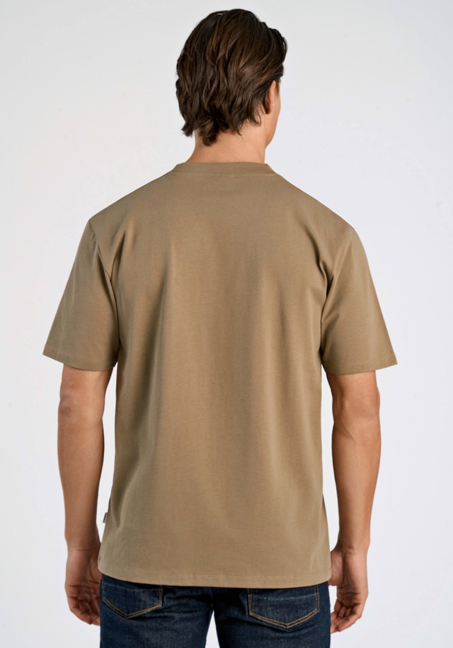 LINDBERGH Kurzarmshirt »T-Shirt (Kurzarm) Oversize Fit«