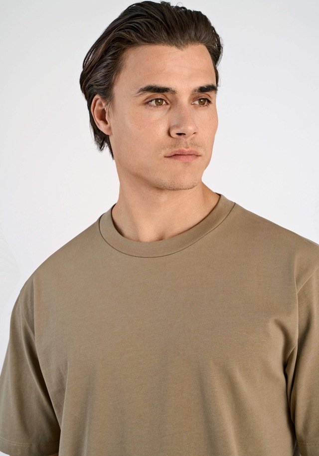 LINDBERGH Kurzarmshirt »T-Shirt (Kurzarm) Oversize Fit«