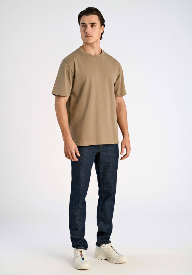 LINDBERGH Kurzarmshirt »T-Shirt (Kurzarm) Oversize Fit«
