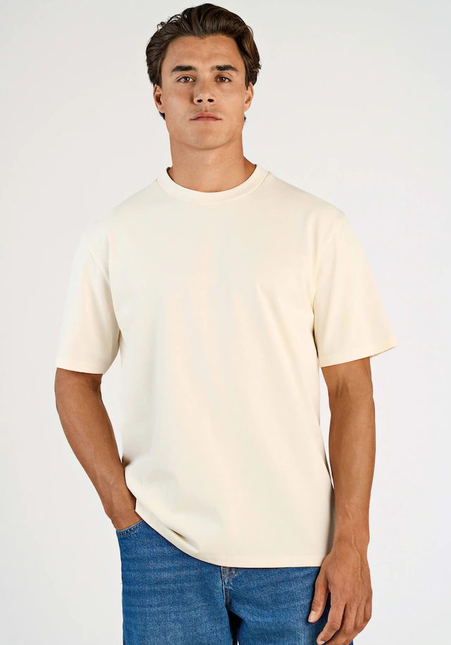 LINDBERGH Kurzarmshirt »T-Shirt (Kurzarm) Oversize Fit«