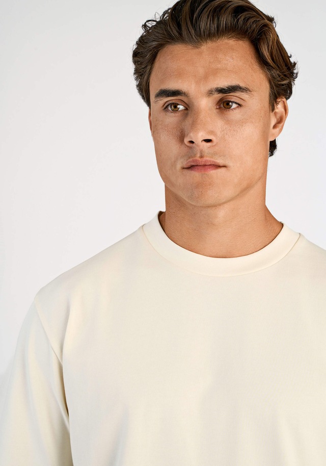 LINDBERGH Kurzarmshirt »T-Shirt (Kurzarm) Oversize Fit«
