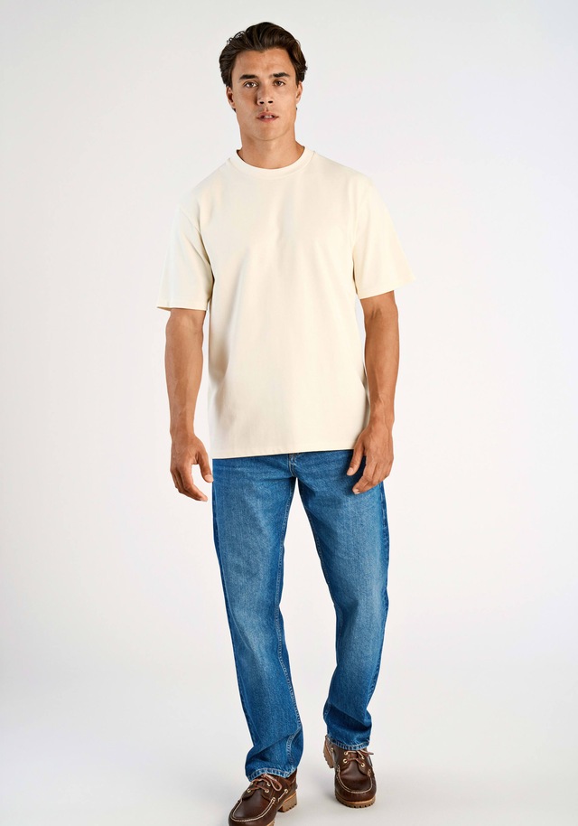 LINDBERGH Kurzarmshirt »T-Shirt (Kurzarm) Oversize Fit«