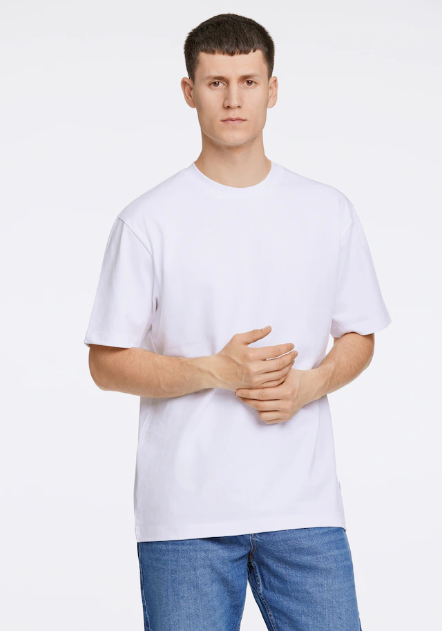 LINDBERGH Kurzarmshirt »T-Shirt (Kurzarm) Oversize Fit«