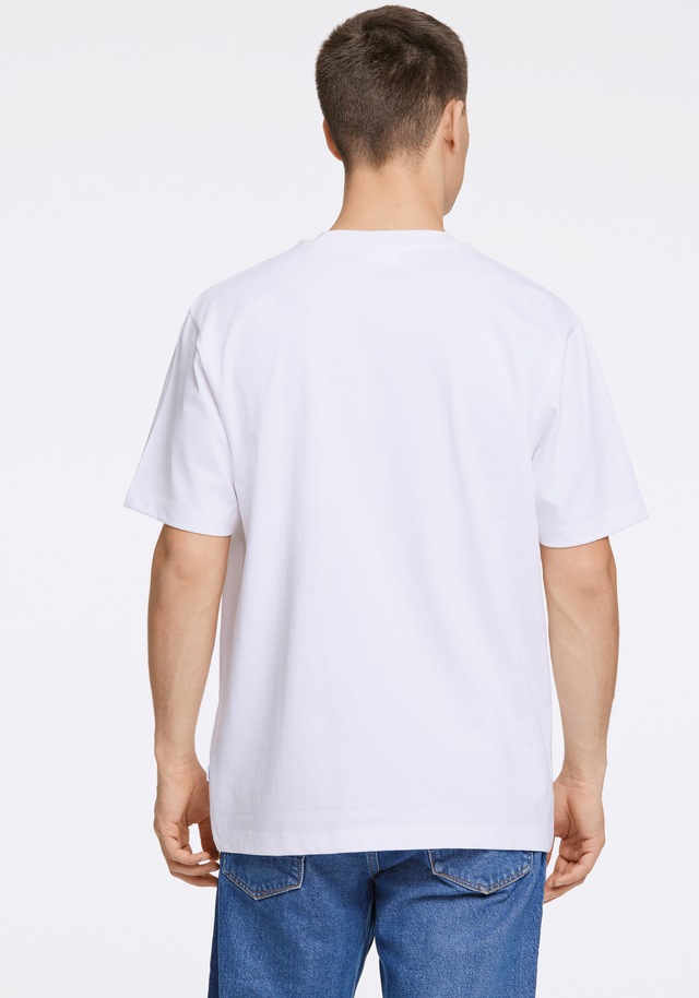LINDBERGH Kurzarmshirt »T-Shirt (Kurzarm) Oversize Fit«